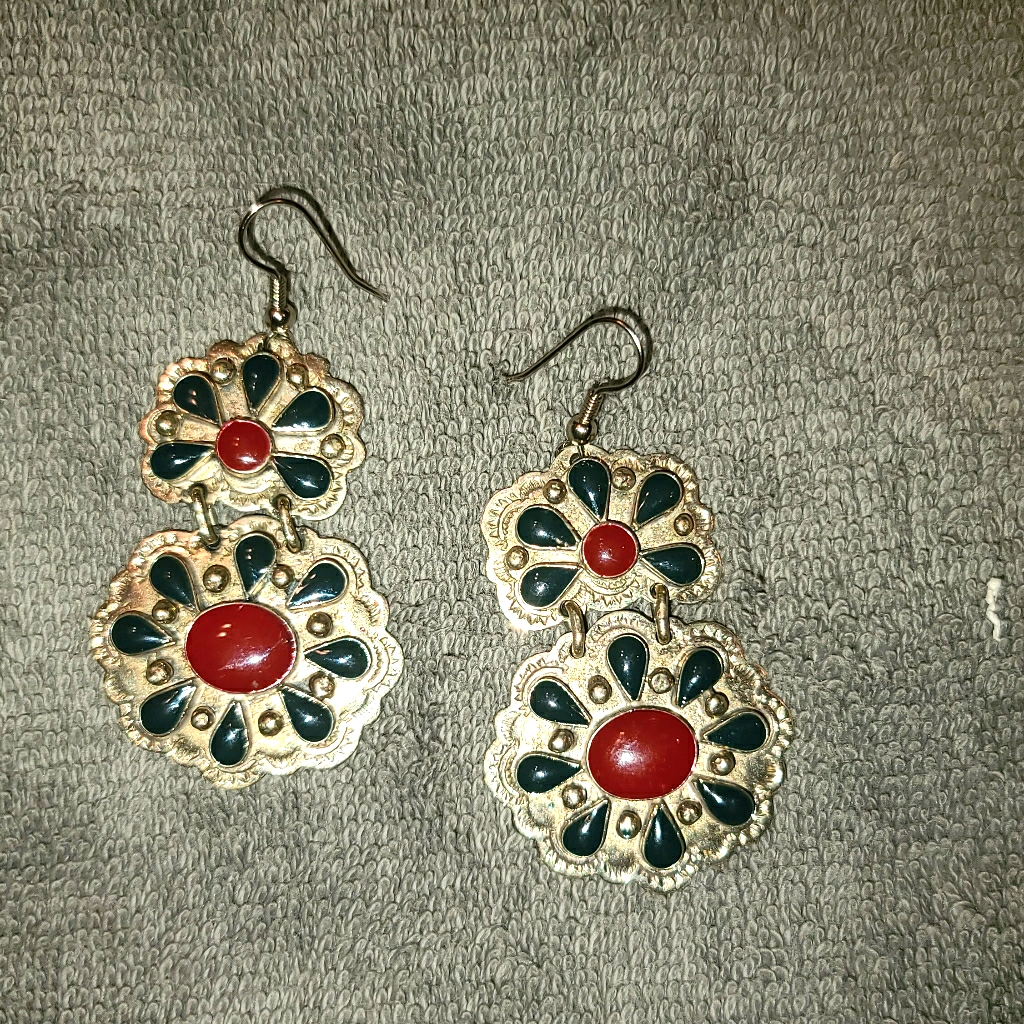 Womans Vintage Southwest